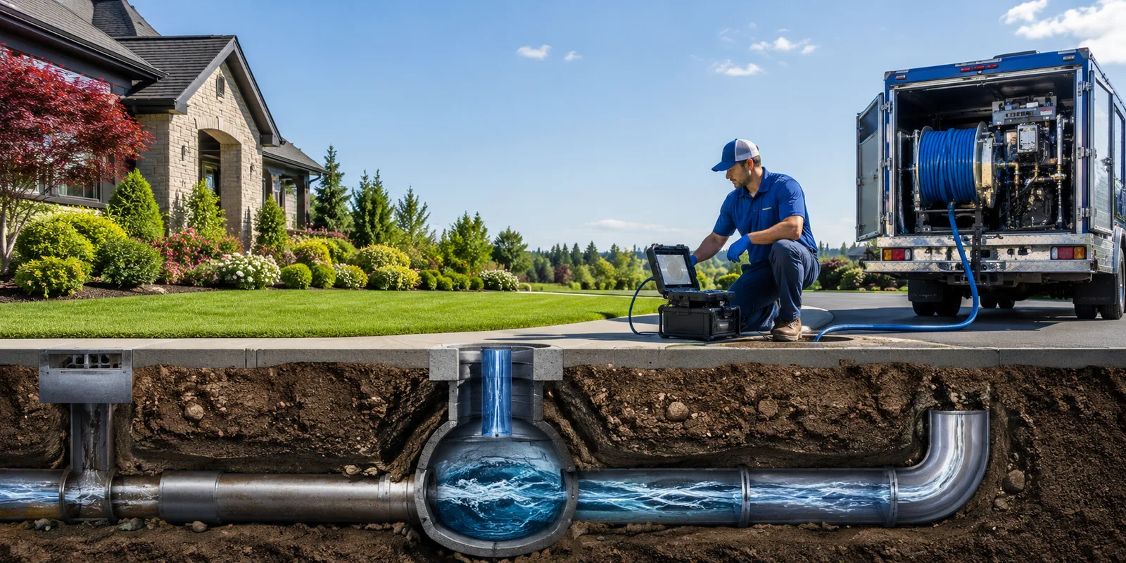Drainage restoration information for Cammal, PA