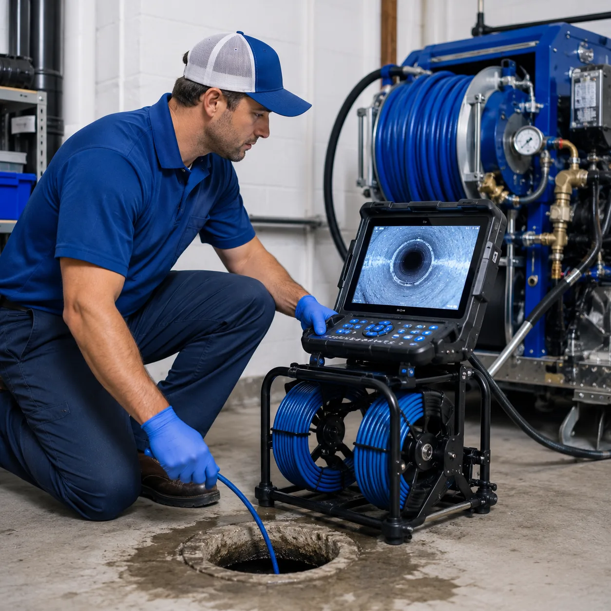 Drainage restoration professionals serving Cammal, PA